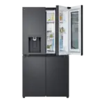 یخچال ساید بای ساید ال جی اینستاویو مدل X24 (کد GC-X24FFCBB) رنگ مشکی دودی - تصویر 4