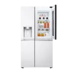 یخچال ساید بای ساید ال جی اینستاویو مدل X267 سفید (کد GC-X267CQHS) - تصویر 3