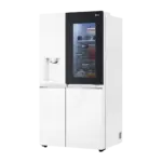 یخچال ساید بای ساید ال جی اینستاویو مدل X267 سفید (کد GC-X267CQHS) - تصویر 4
