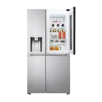 یخچال ساید بای ساید ال جی اینستاویو مدل X267 سیلور (کد GC-X267CSHS) - تصویر 3