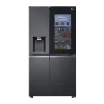 یخچال ساید بای ساید ال جی مدل X287 رنگ دودی با پنل شیشه‌ای اینستاویو در فروشگاه اینترنتی BNDX