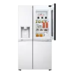 یخچال ساید بای ساید ال جی اینستاویو مدل X287 سفید (کد GC-X287TVW) - تصویر 4