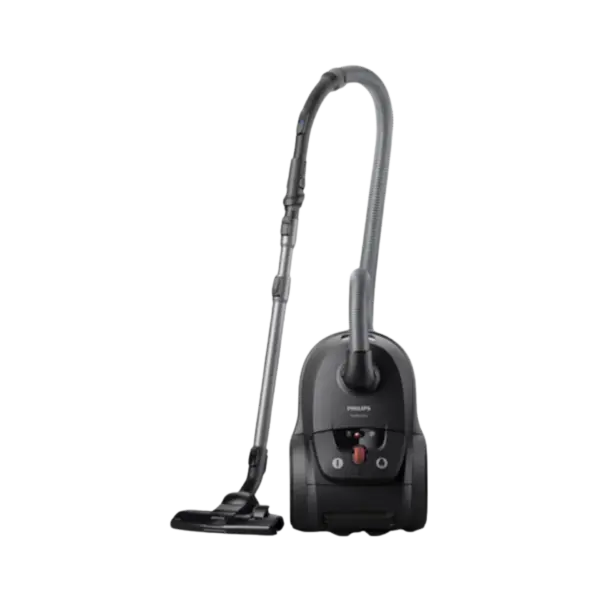 جاروبرقی کیسه‌ای فیلیپس مدل XD8022 سری 8000 کم‌صدا با پارویی TriActive Pro